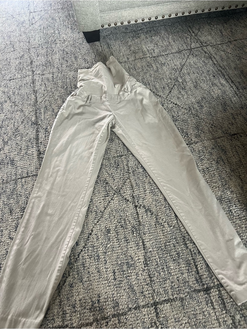 Motherhood Maternity khaki Maternity Dress Pants